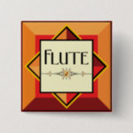 Flute Decorative Block Button