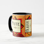 Flute Decorative Block Mug