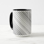 Flute Drawing Pattern Mug