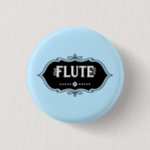 Flute Emblem Button