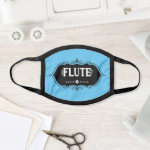 Flute Emblem Face Mask