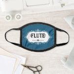 Flute Emblem Face Mask