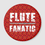 Flute Fanatic Magnet