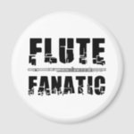 Flute Fanatic Magnet