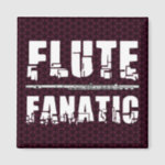 Flute Fanatic Magnet