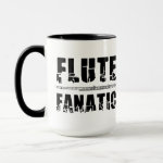 Flute Fanatic Mug