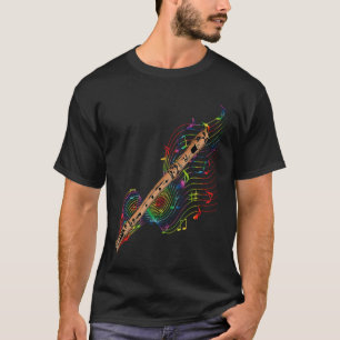 Flute Flute kids Flute girl Flute Flute T-Shirt