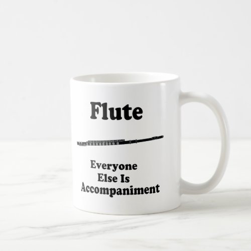 Flute Gift Coffee Mug