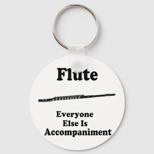Flute Gift Keychain