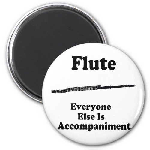 Flute Gift Magnet