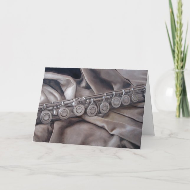 Flute in progress card (Front)