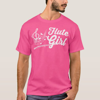 Flute Instrument Tshirt Marching Band Shirt Flute