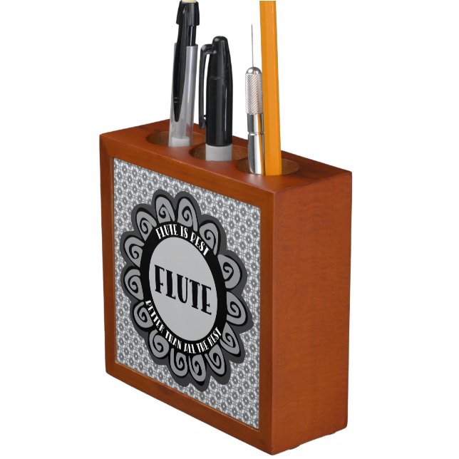 Flute Is Best Desk Organizer (In Situ)