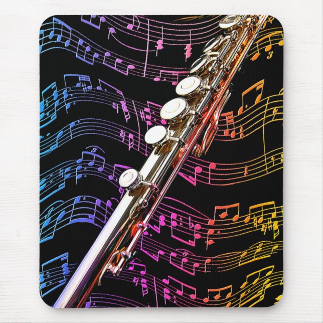 Flute is my Passion_ Mouse Pad (Front)