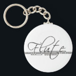 Flute Keychain<br><div class="desc">Flute</div>