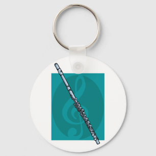 flute keychain