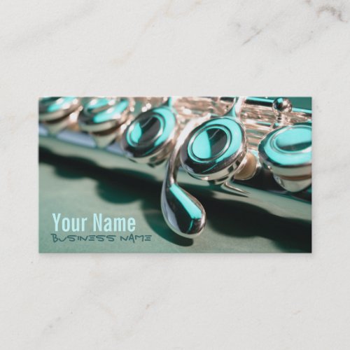 Flute Keys Business Cards