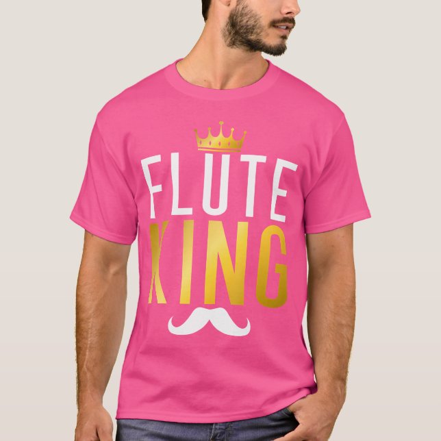Flute King T-Shirt (Front)