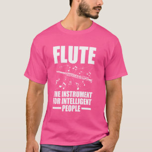 Flute Lover Clasical Musician Musical Instrument P T-Shirt