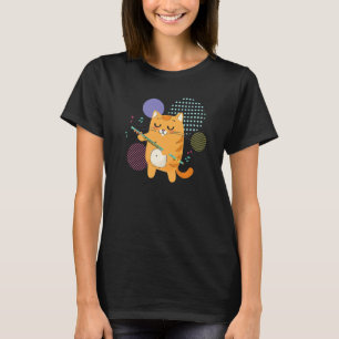 Flute Music Cool Flutist Woodwind Musical Instrum T-Shirt