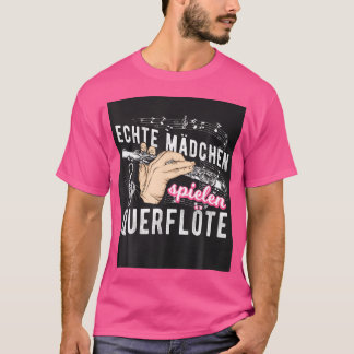 Flute Music Instrument Musical Instrument Transver T-Shirt