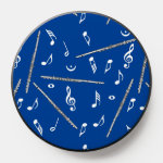 Flute Music Note Pattern PopSocket