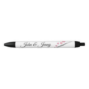 Flute Musician Custom Wedding Favor Gift Pen
