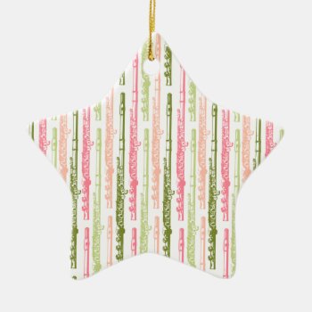 Flute Ornament by marchingbandstuff at Zazzle