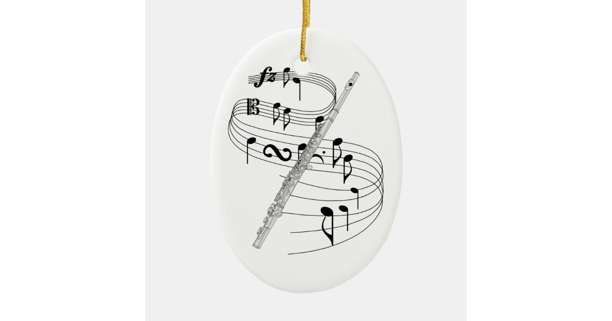 Flute Ornament Zazzle