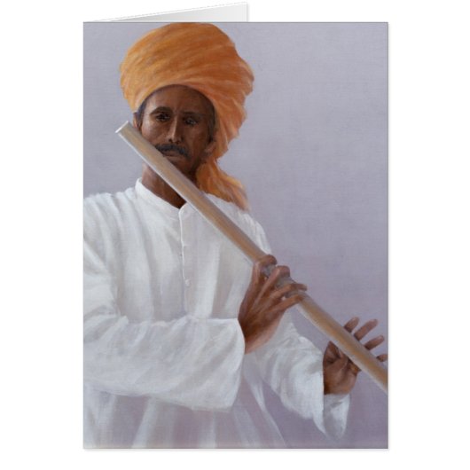 Flute Player (Front)