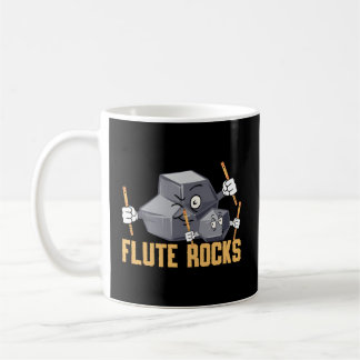 Flute Player Flutist Flautist Musician Musical Ins Coffee Mug
