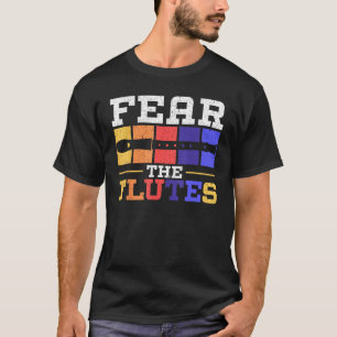 Flute Player Flutist Flautist Musician Musical Ins T-Shirt