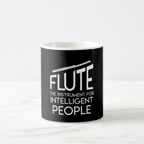 Flute Player Instrument Intelligent People Coffee Mug