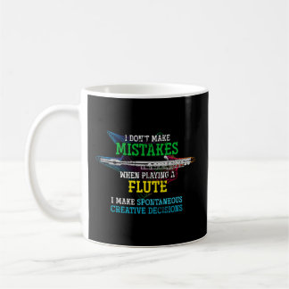 Flute Player Music Flutist Flute Coffee Mug