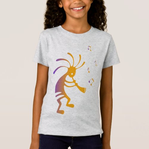 Flute Player Music Kokopelli T_Shirt