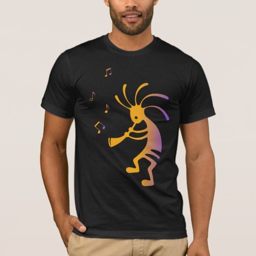 Flute Player Music Kokopelli T_Shirt