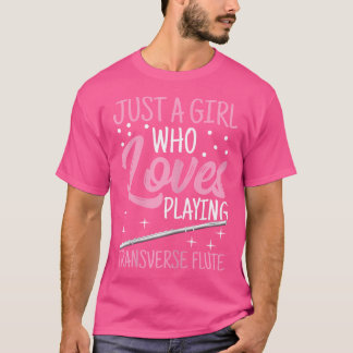 Flute Player Musical Instrument Flute Flute T-Shirt