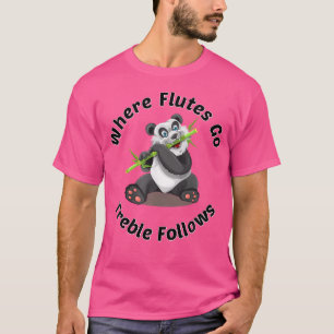 Flute Players Flute T Shirt Treble Maker Music Gif