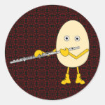 Flute Playing Egghead