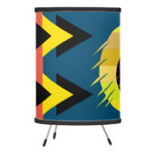 Flute Playing Kokopelli Southwestern Table Lamp (Left)