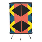 Flute Playing Kokopelli Southwestern Table Lamp (Back)