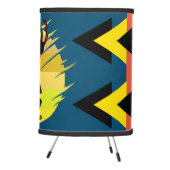 Flute Playing Kokopelli Southwestern Table Lamp (Right)