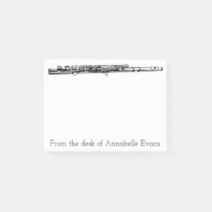 Flute Post-it Notes