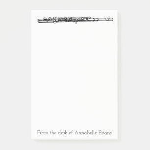 Flute Post-it Notes