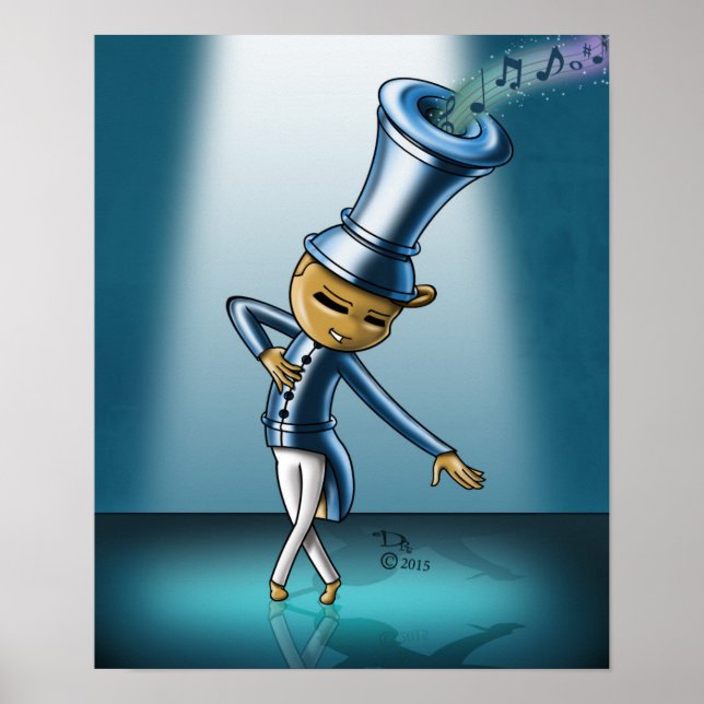 Flute Poster (Front)