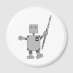 Flute Robot Magnet