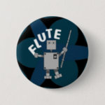 flute, robot, musician,player, music, musical inst button