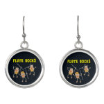 Flute Rocks Earrings