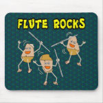 Flute Rocks Mouse Pad