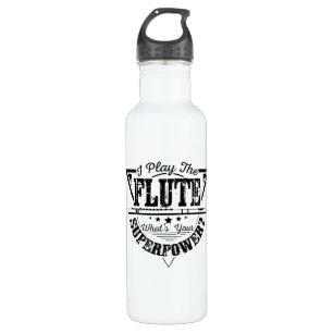 Flute Superpower Stainless Steel Water Bottle